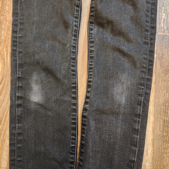 Frye Black Denim Pants - Picture 2 of 6